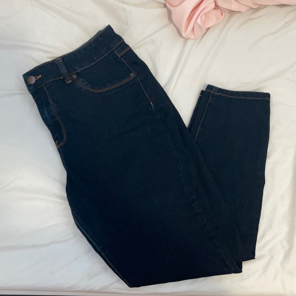 Dark wash jeans